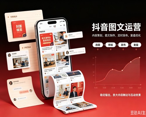 琼山抖音图文代运营服务